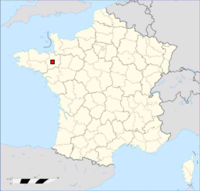 Rennes en Francio