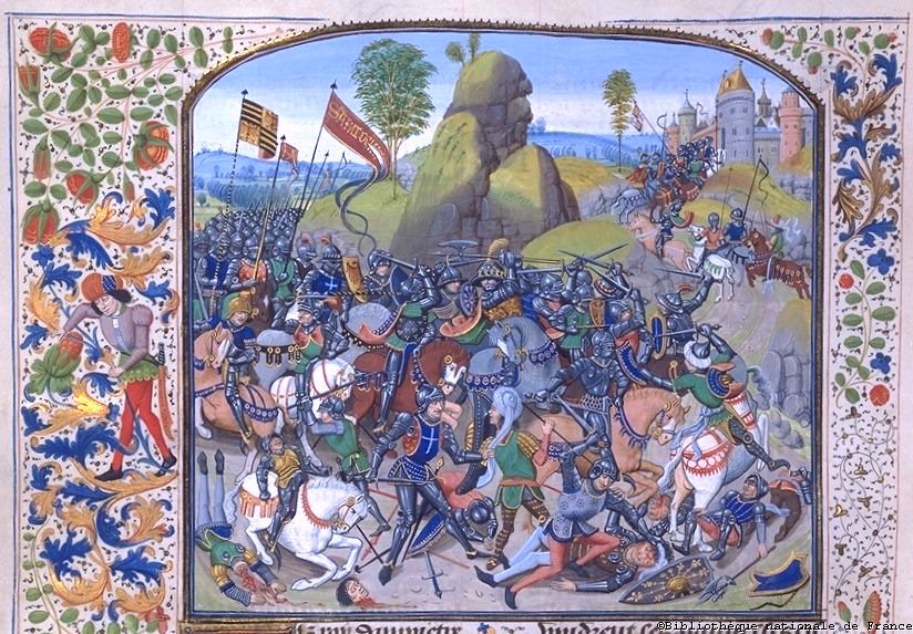 Batalo de Montiel en 1368