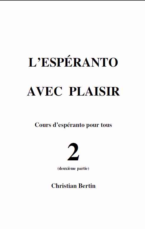 Espéranto avec plaisir 2