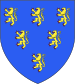 Description : Blason Geoffroy Plantagenet.svg