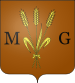 Description : Blason de la ville de Maruéjols-lès-Gardon (30).svg