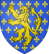 Description : Blason Beaumont sur Sarthe 72.svg