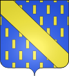 Description : Blason de la ville d'Arceau (21).svg