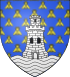 Description : D'azur semé d'abeilles d'or....(Niort-Empire)
