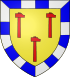 Description : Blason Guillaume Martel de Bacqueville.svg