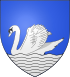 Description : Blason de la ville de Le Blanc (36).svg