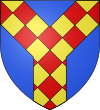 Description : Blason ville fr Adissan (Hérault).svg