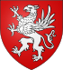 Description : de gueules au griffon d'argent (Bettembourg)