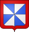 Description : Blason de la ville de Meulson (21).svg