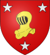 Description : Blason fr Saint-Germain-du-Teil.svg