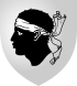 Description : Coat of Arms of Corsica.svg