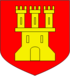 Description : de gueules au château d'or