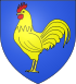 Description : Blason de Vogüé