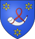 Description : Blason de la ville de Villefort
