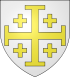 Description : armoiries du royaume de Jérusalem.