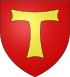 Description : Blason Toul 54.svg