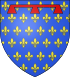 Description : Blason comte fr Anjou.svg
