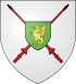 Description : Blason ville fr Dracy-le-Fort (Saône-et-Loire).svg