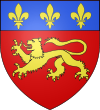 Description : Blason ville fr La Ferthé-Bernard (Sarthe).svg