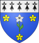 Description : Blason ville fr Le Folgoët (Finistère).svg