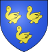 Description : Blason ville fr Sarcelles (Val-d'Oise).svg