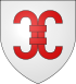 Description : D'argent à l'anille de gueules.