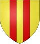 Description : Blason ville fr Grandrieu.svg