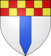 Description : Blason Ruillé-le-Gravelais.svg