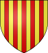 Description : Blason ville fr Llauro (Pyrénées-Orientales).svg