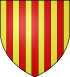 Description : Blason ville fr Llauro (Pyrénées-Orientales).svg