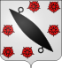 Description : Blason Maison de Damas (hie).svg