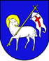 Description : Blason de la commune de Bennwil