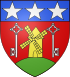 Description : Blason ville fr Mouilleron-en-Pareds (Vendée).svg