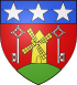 Description : Blason ville fr Mouilleron-en-Pareds (Vendée).svg