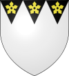 Description : Blason Chissey-sur-Loue.svg