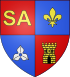 Description : Blason Saint-Aignan-sur-Roe.svg