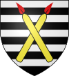 Description : Blason Ognéville 54.svg